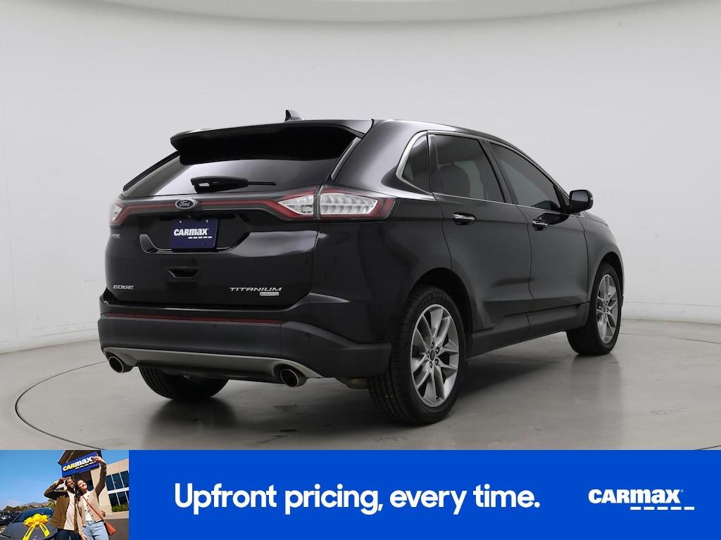 used 2015 Ford Edge car, priced at $15,998