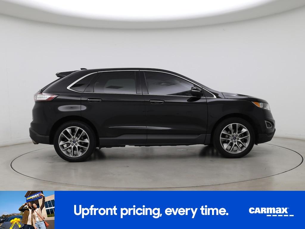 used 2015 Ford Edge car, priced at $15,998