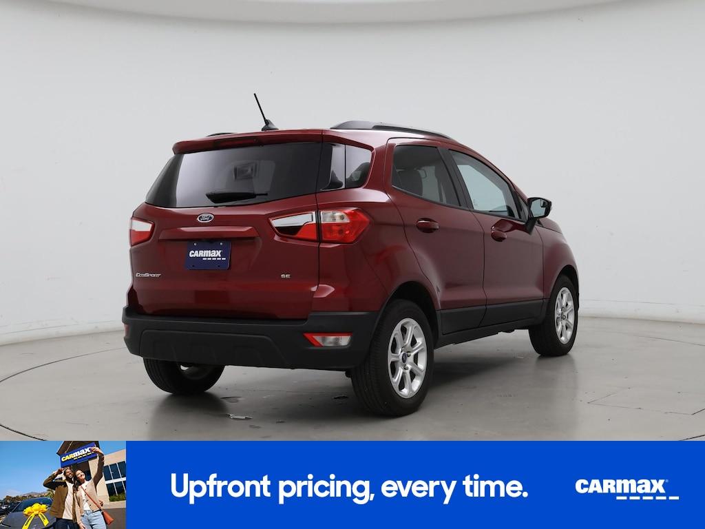 used 2021 Ford EcoSport car, priced at $17,998