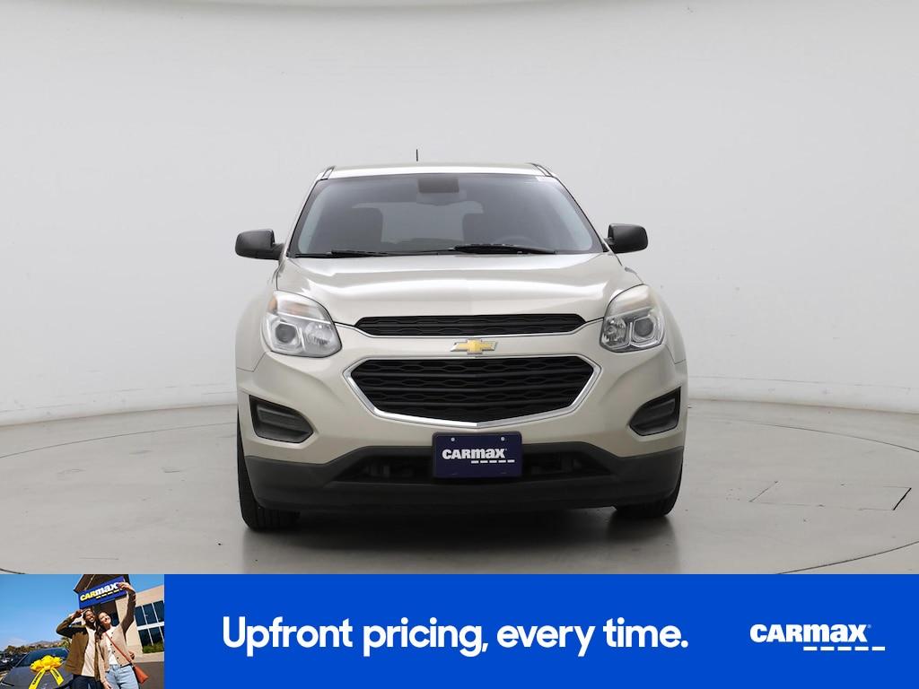 used 2016 Chevrolet Equinox car, priced at $12,599