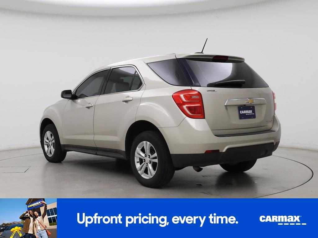 used 2016 Chevrolet Equinox car, priced at $12,599