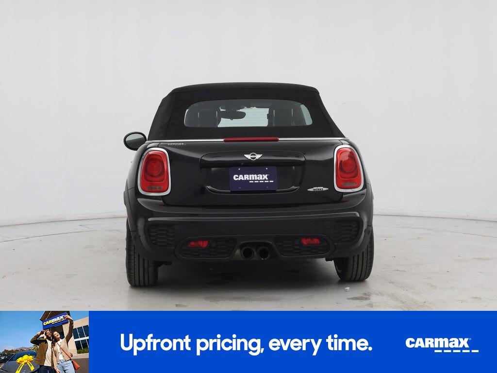used 2017 MINI Convertible car, priced at $20,998