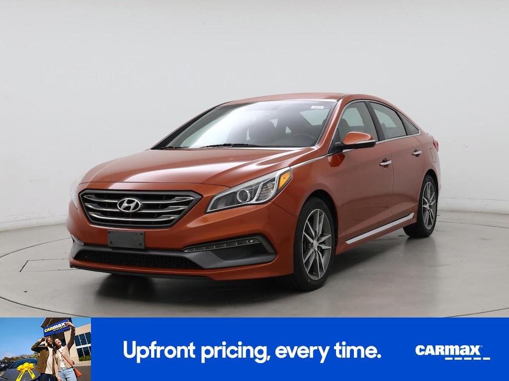 used 2015 Hyundai Sonata car, priced at $12,599