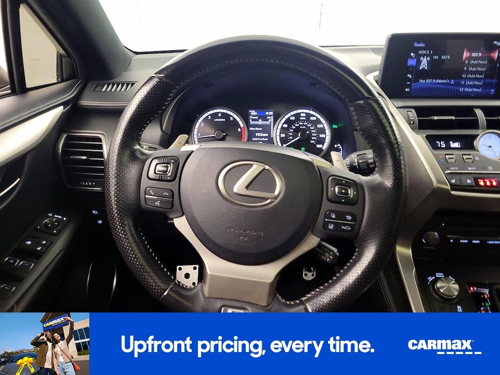 used 2019 Lexus NX 300 car, priced at $26,998