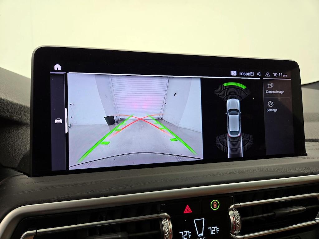 used 2022 BMW X4 car, priced at $39,998