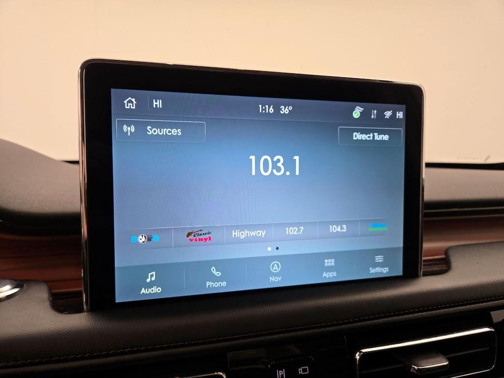 used 2022 Lincoln Aviator car, priced at $36,998