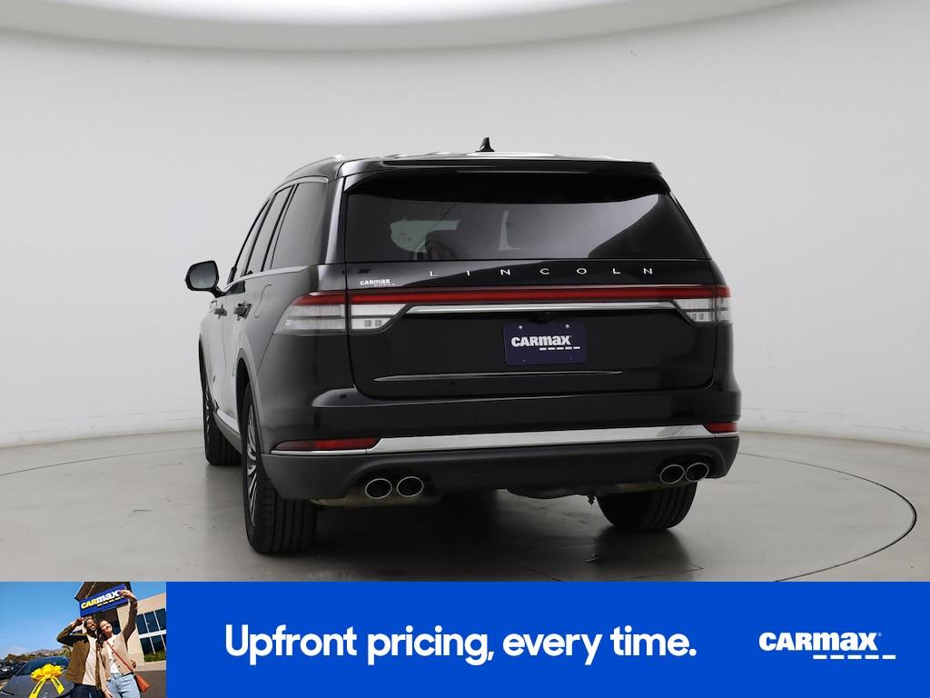 used 2022 Lincoln Aviator car, priced at $36,998