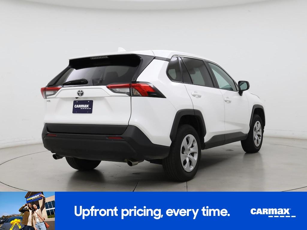 used 2024 Toyota RAV4 car, priced at $24,998