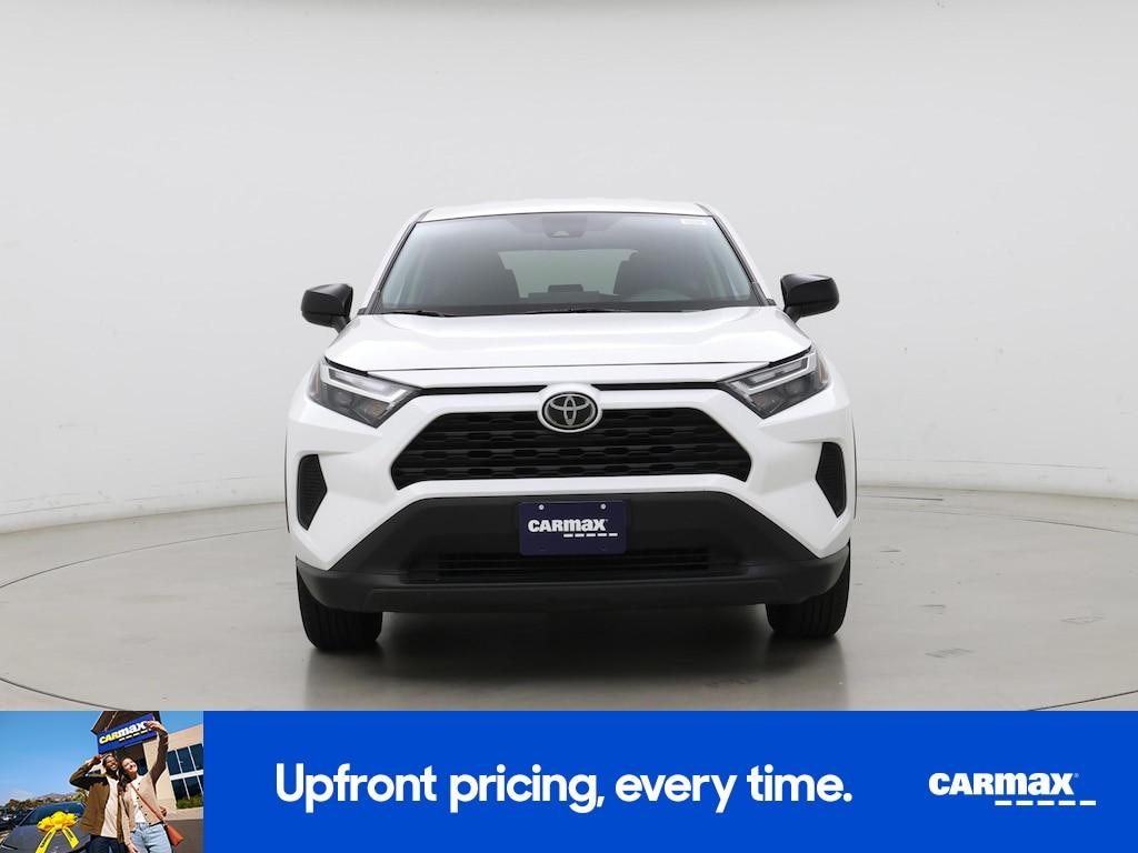 used 2024 Toyota RAV4 car, priced at $24,998
