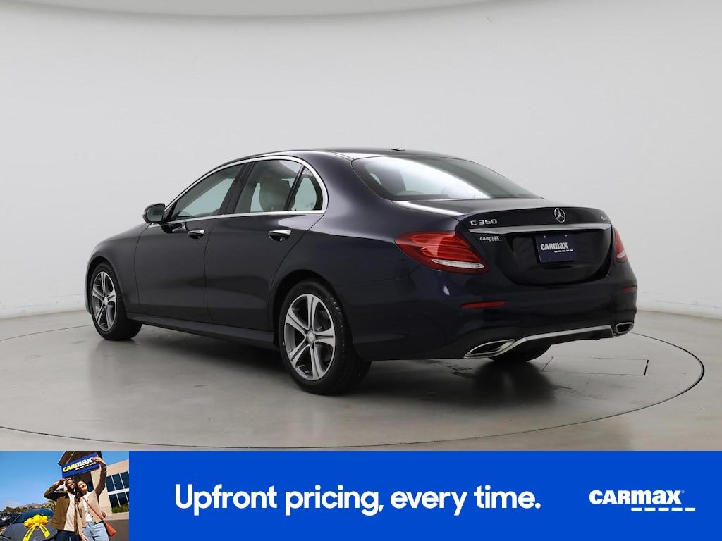 used 2020 Mercedes-Benz E-Class car, priced at $31,998