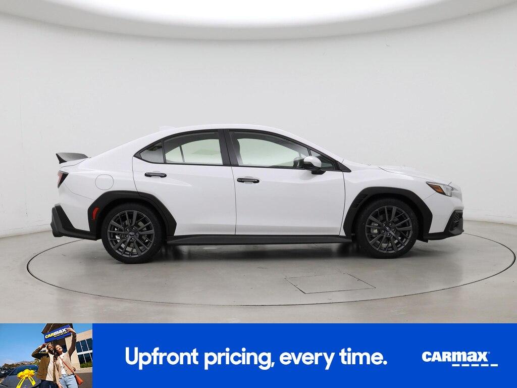 used 2022 Subaru WRX car, priced at $32,998