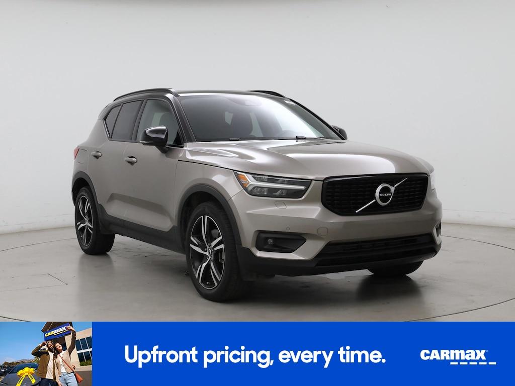 used 2022 Volvo XC40 car, priced at $26,998