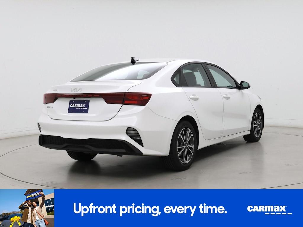 used 2023 Kia Forte car, priced at $17,998
