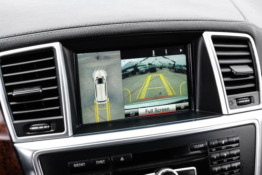 used 2015 Mercedes-Benz GL-Class car, priced at $13,281