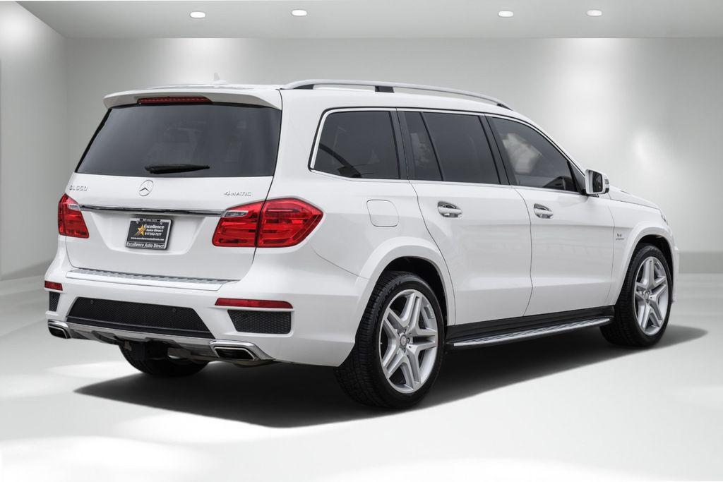 used 2015 Mercedes-Benz GL-Class car, priced at $13,281