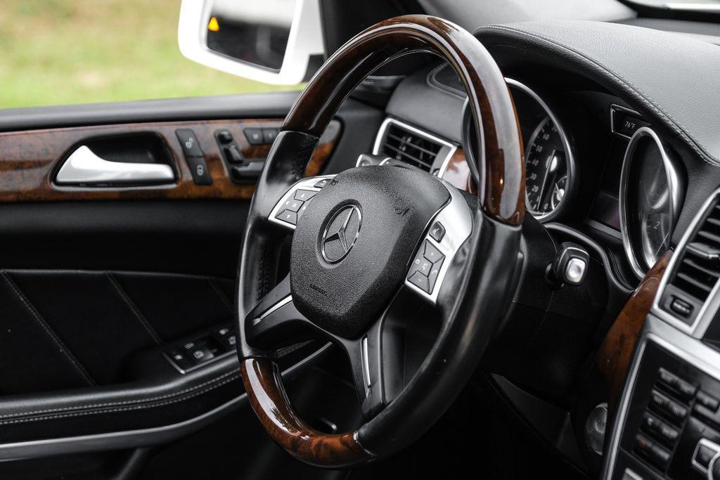 used 2015 Mercedes-Benz GL-Class car, priced at $13,281