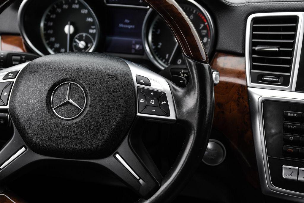 used 2015 Mercedes-Benz GL-Class car, priced at $13,281