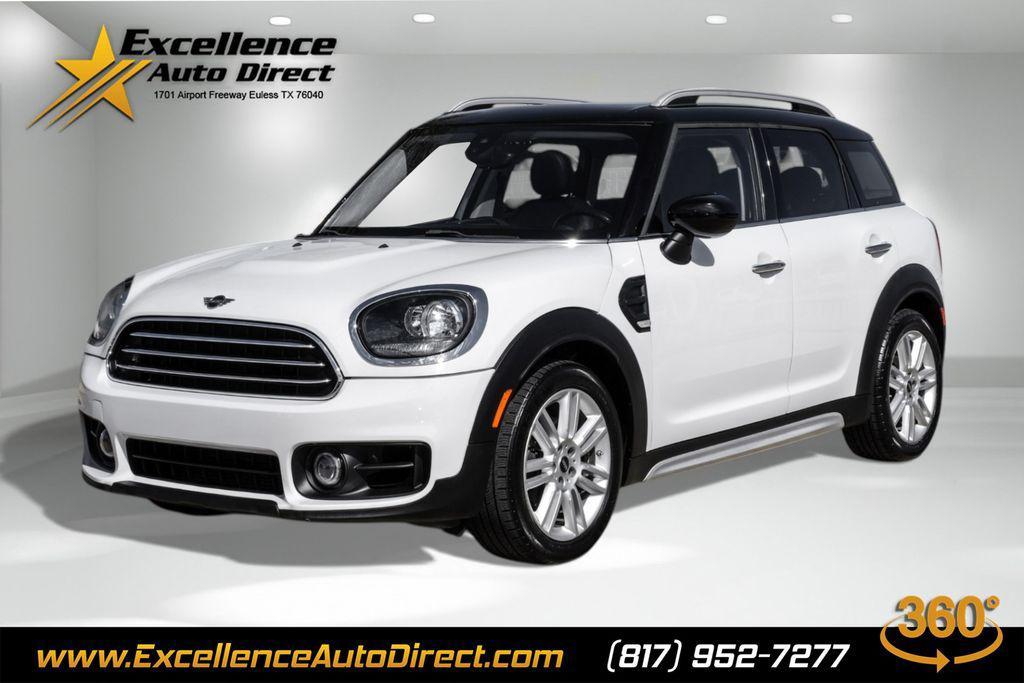 used 2020 MINI Countryman car, priced at $13,781