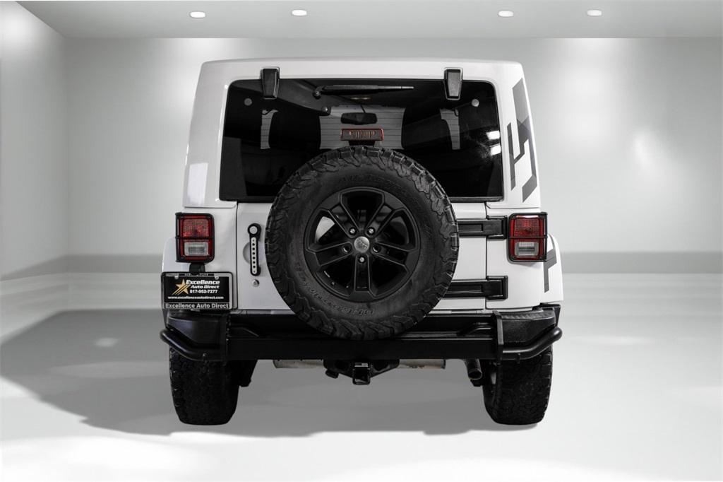 used 2017 Jeep Wrangler car, priced at $20,981