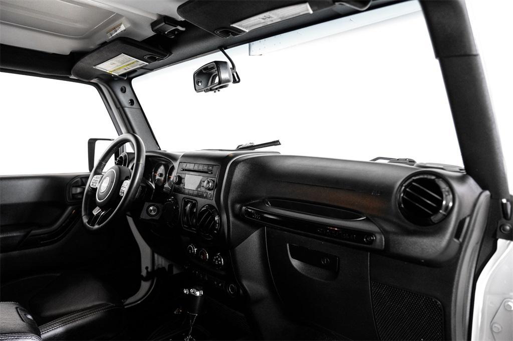 used 2017 Jeep Wrangler car, priced at $20,981