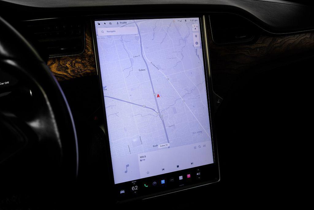 used 2021 Tesla Model S car, priced at $30,981