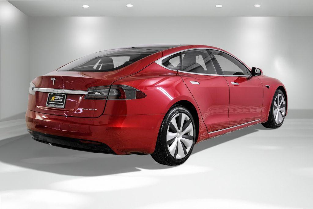 used 2021 Tesla Model S car, priced at $30,981