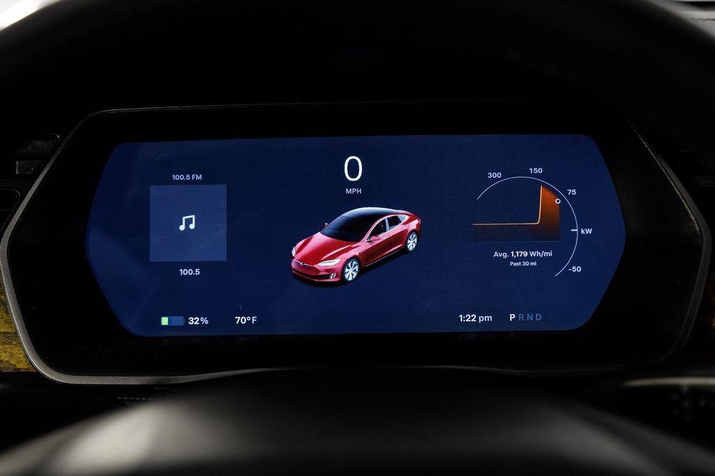 used 2021 Tesla Model S car, priced at $30,981