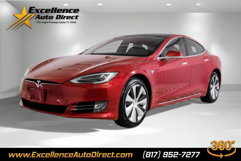 used 2021 Tesla Model S car, priced at $30,981