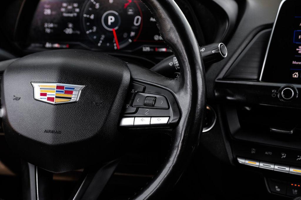 used 2024 Cadillac CT4 car, priced at $26,981