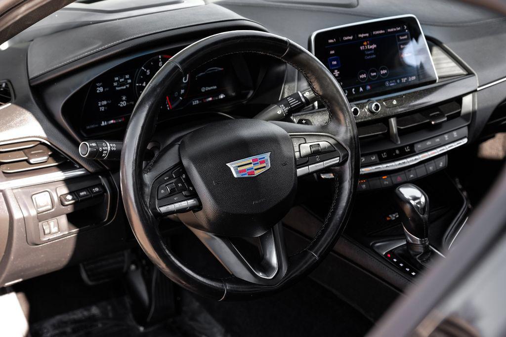 used 2024 Cadillac CT4 car, priced at $26,981