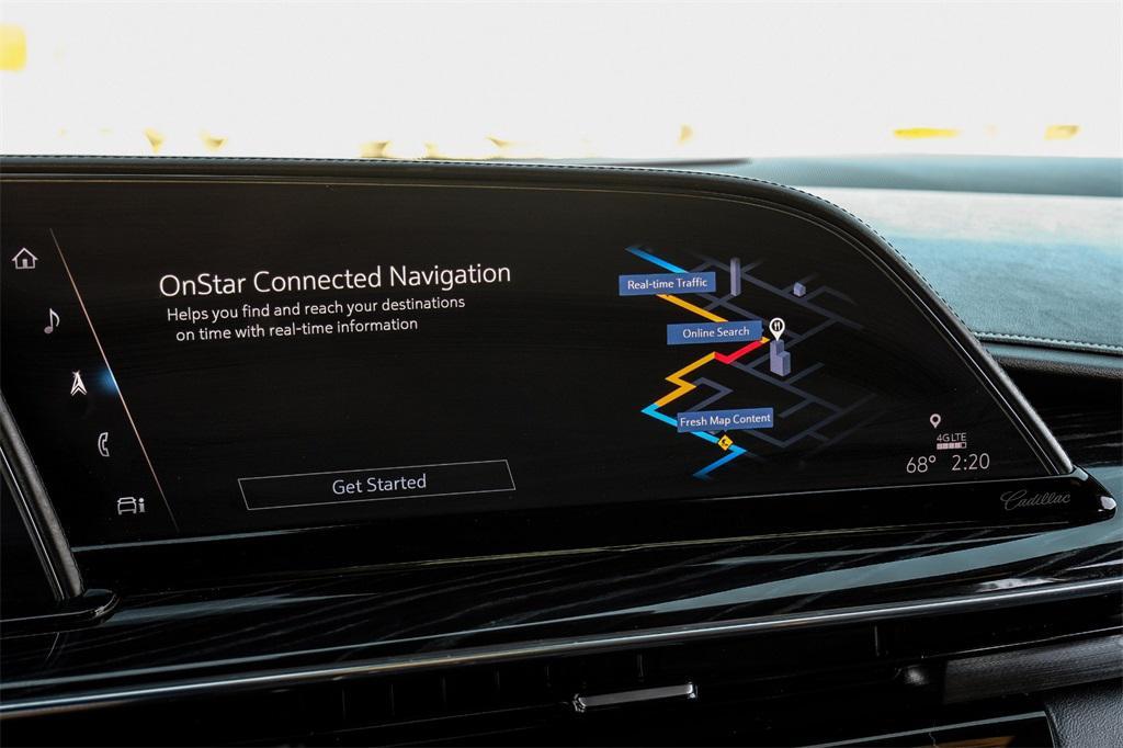 used 2021 Cadillac Escalade ESV car, priced at $54,781