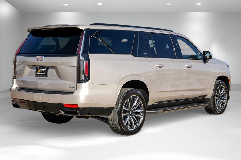 used 2021 Cadillac Escalade ESV car, priced at $54,781