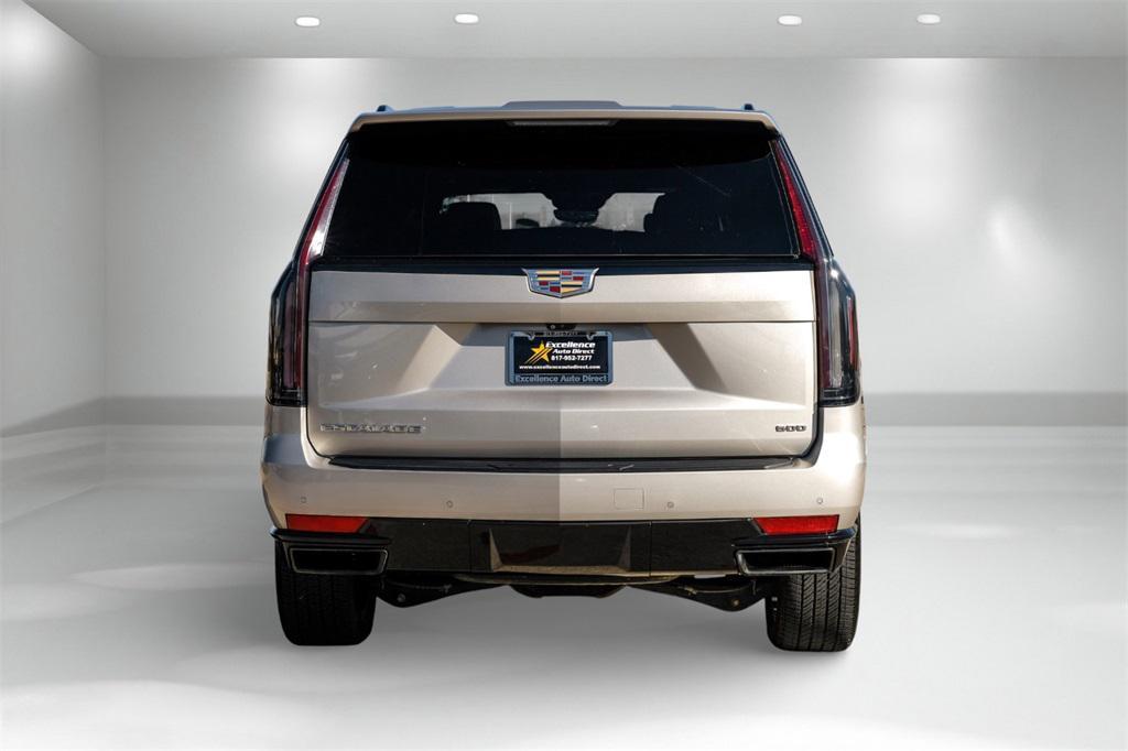 used 2021 Cadillac Escalade ESV car, priced at $54,781