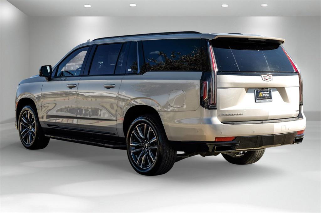 used 2021 Cadillac Escalade ESV car, priced at $54,781