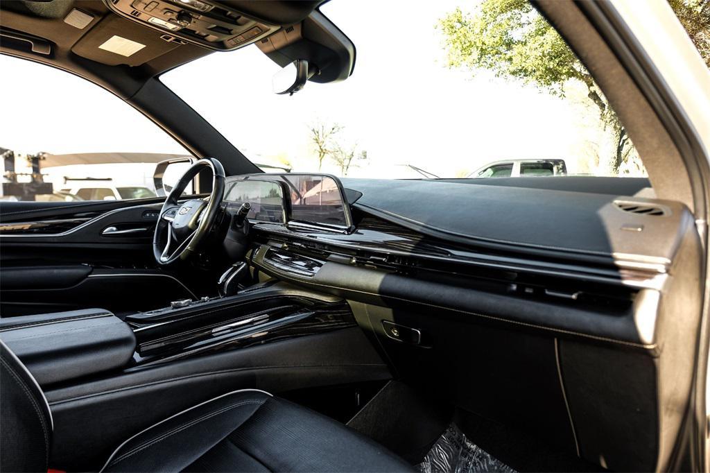 used 2021 Cadillac Escalade ESV car, priced at $54,781