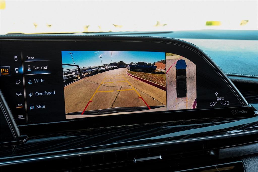 used 2021 Cadillac Escalade ESV car, priced at $54,781