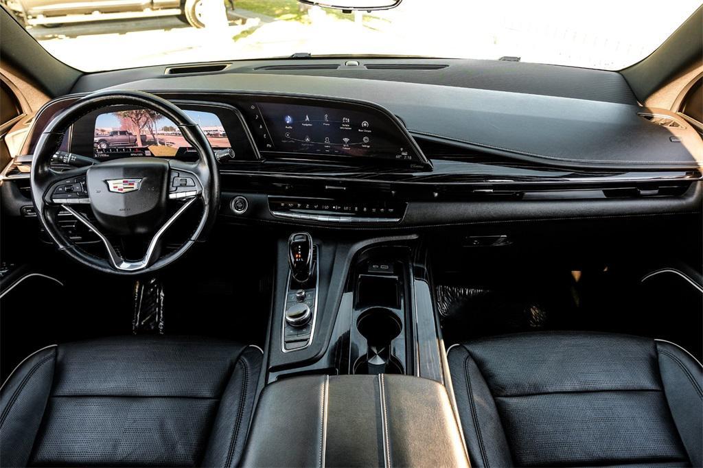 used 2021 Cadillac Escalade ESV car, priced at $54,781