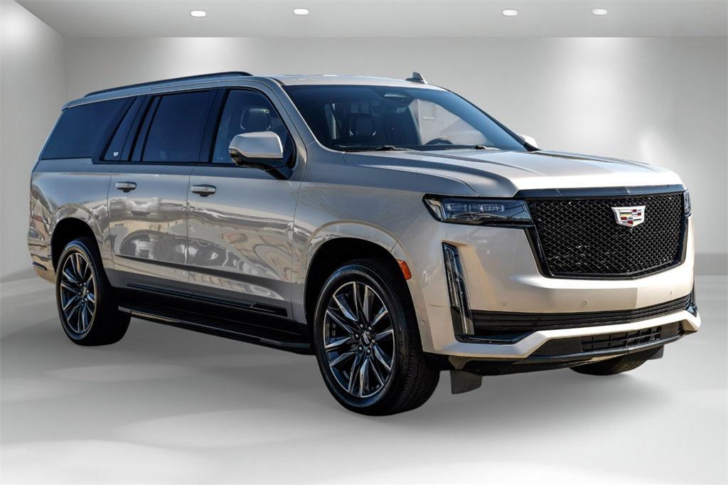 used 2021 Cadillac Escalade ESV car, priced at $54,781