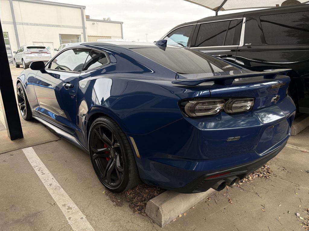 used 2020 Chevrolet Camaro car, priced at $37,881