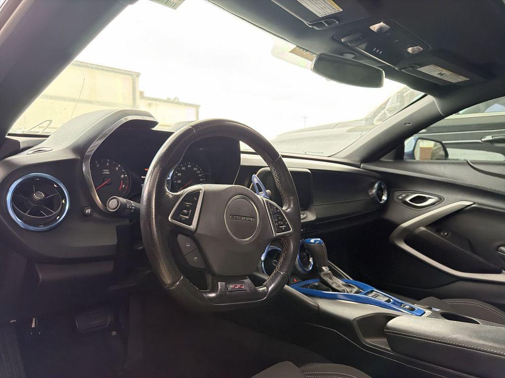 used 2020 Chevrolet Camaro car, priced at $37,881