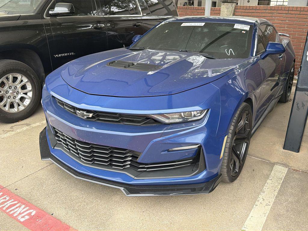 used 2020 Chevrolet Camaro car, priced at $37,881
