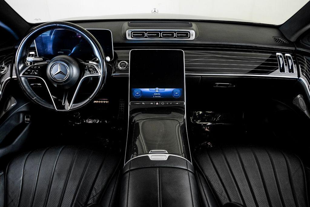 used 2022 Mercedes-Benz S-Class car, priced at $53,981