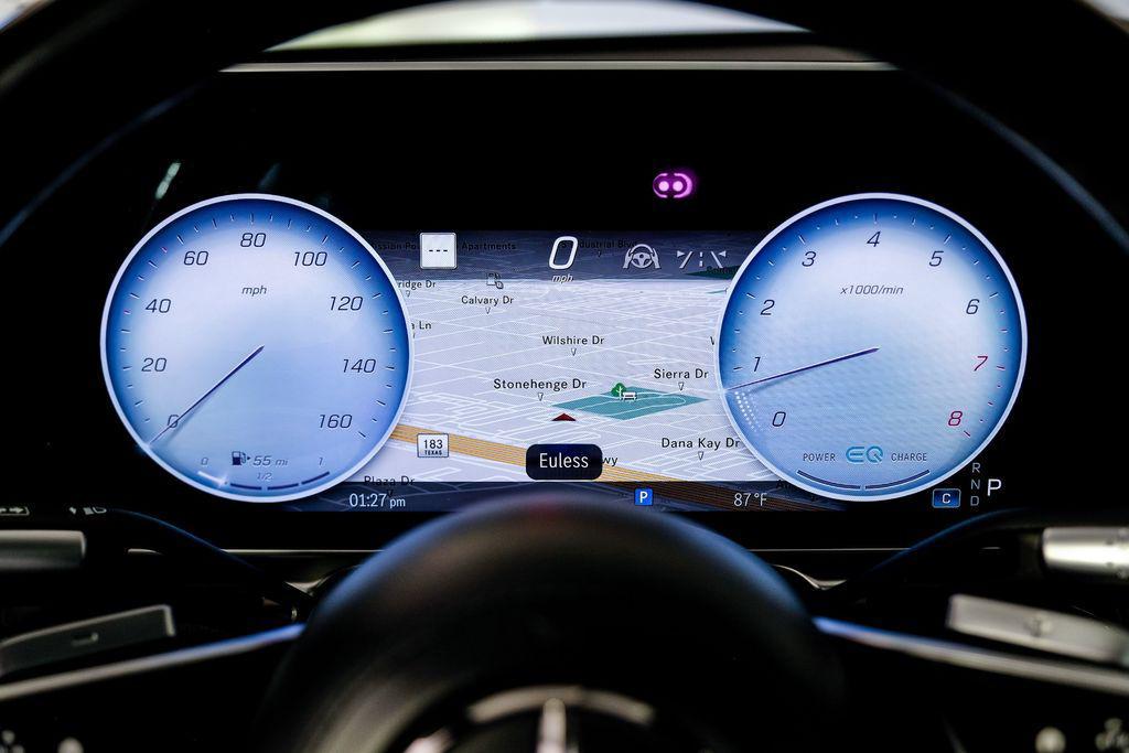 used 2022 Mercedes-Benz S-Class car, priced at $53,981