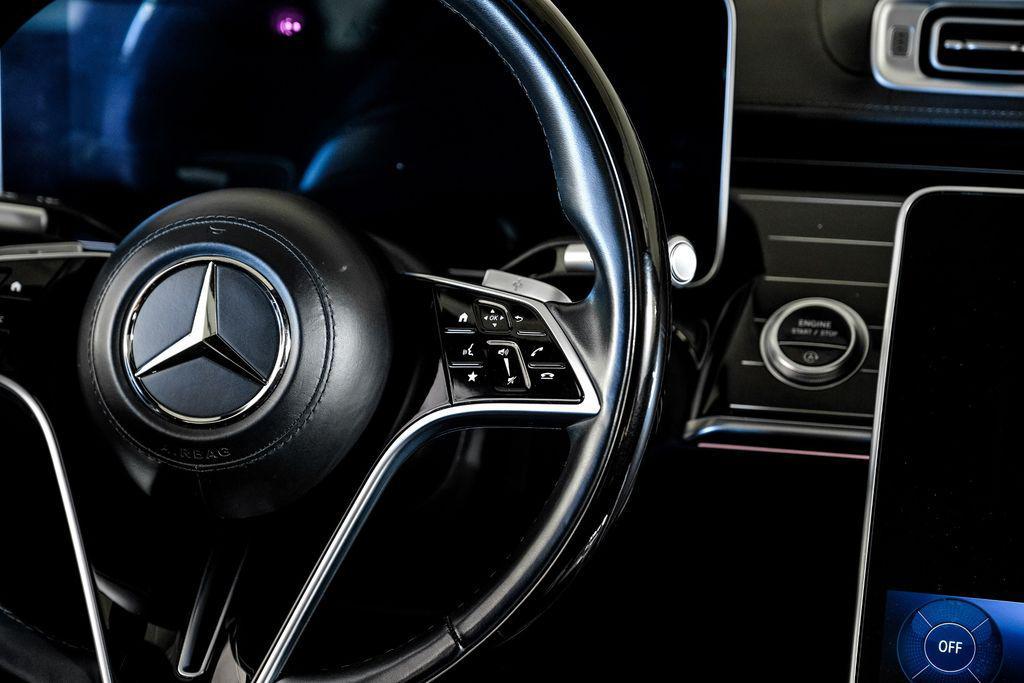 used 2022 Mercedes-Benz S-Class car, priced at $53,981