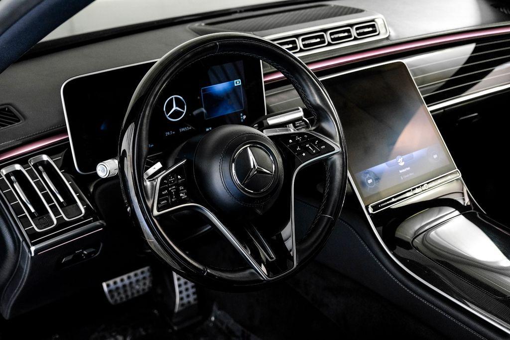 used 2022 Mercedes-Benz S-Class car, priced at $53,981