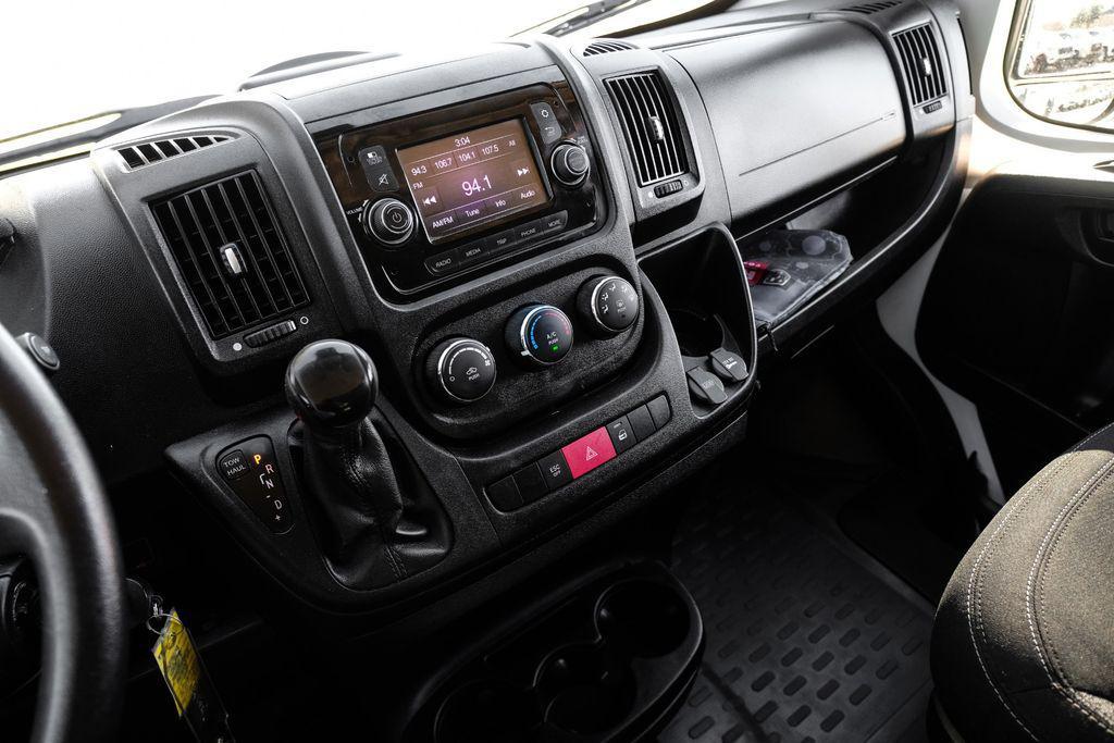 used 2021 Ram ProMaster 2500 car, priced at $20,981