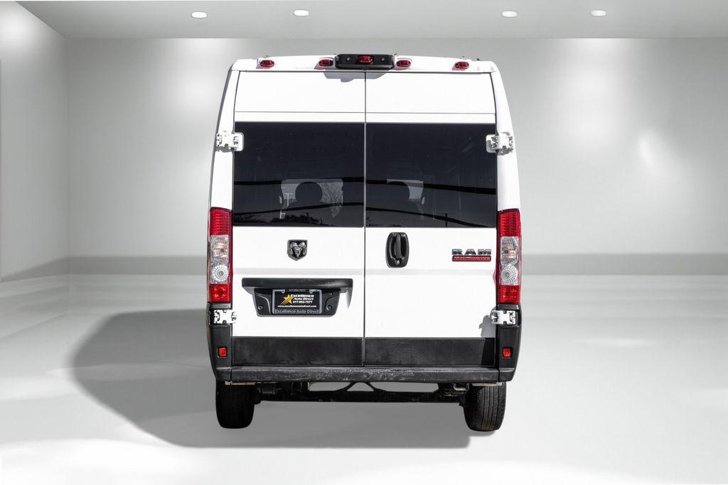 used 2021 Ram ProMaster 2500 car, priced at $20,981