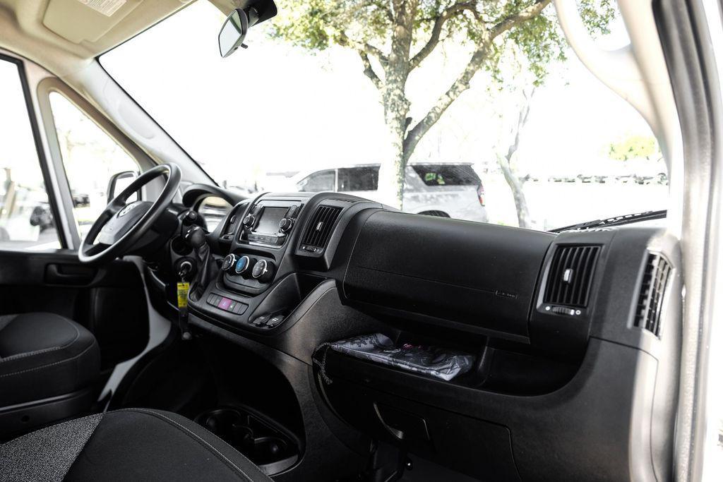 used 2021 Ram ProMaster 2500 car, priced at $20,981