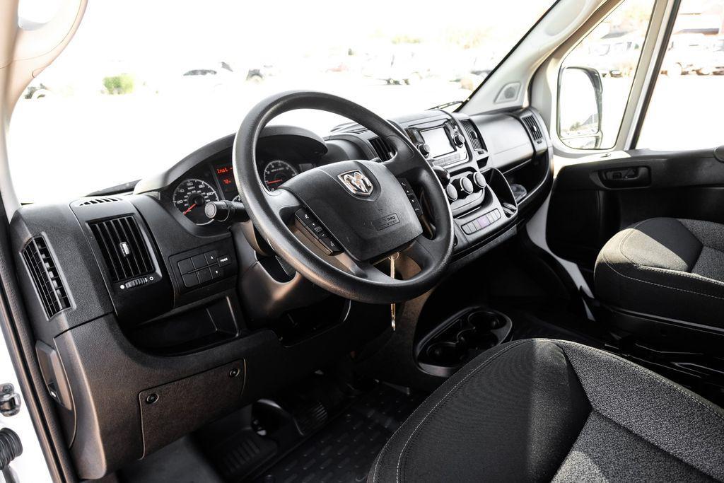 used 2021 Ram ProMaster 2500 car, priced at $20,981