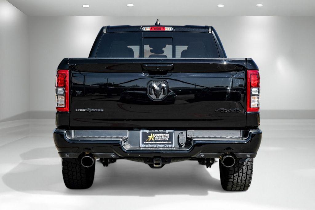 used 2023 Ram 1500 car, priced at $32,781